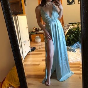 Peppermayo satin maxi dress!